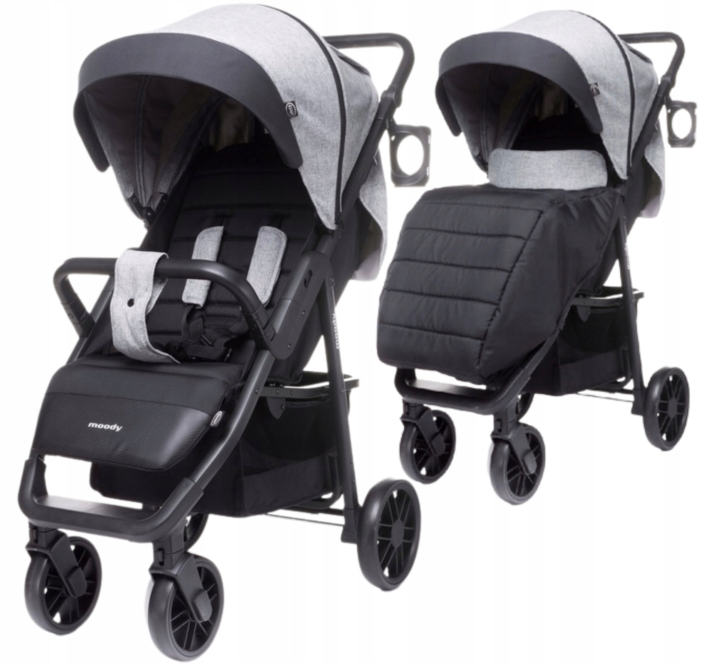 STROLLER STRONG 4BABY MOODY LIGHT sapper up to 22 kg