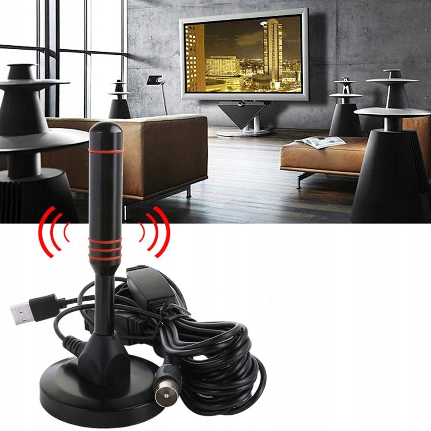 STRONG ACTIVE ROOM ANTENNA FOR DVB-T2 TV FHD 4K HDTV TERRESTRIAL TV Kind internal