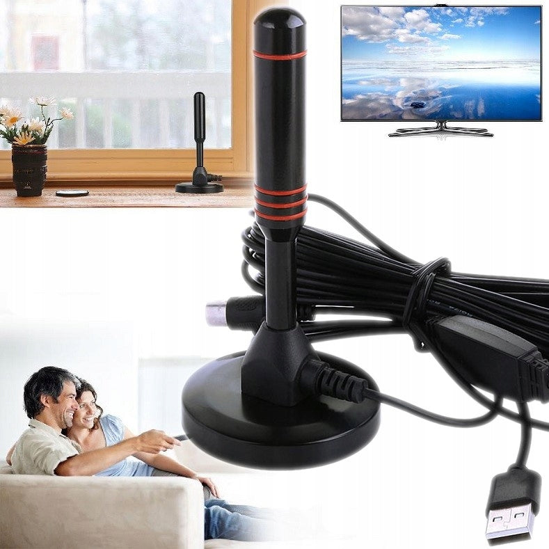 STRONG ACTIVE ROOM ANTENNA FOR DVB-T2 TV FHD 4K HDTV TERRESTRIAL TV