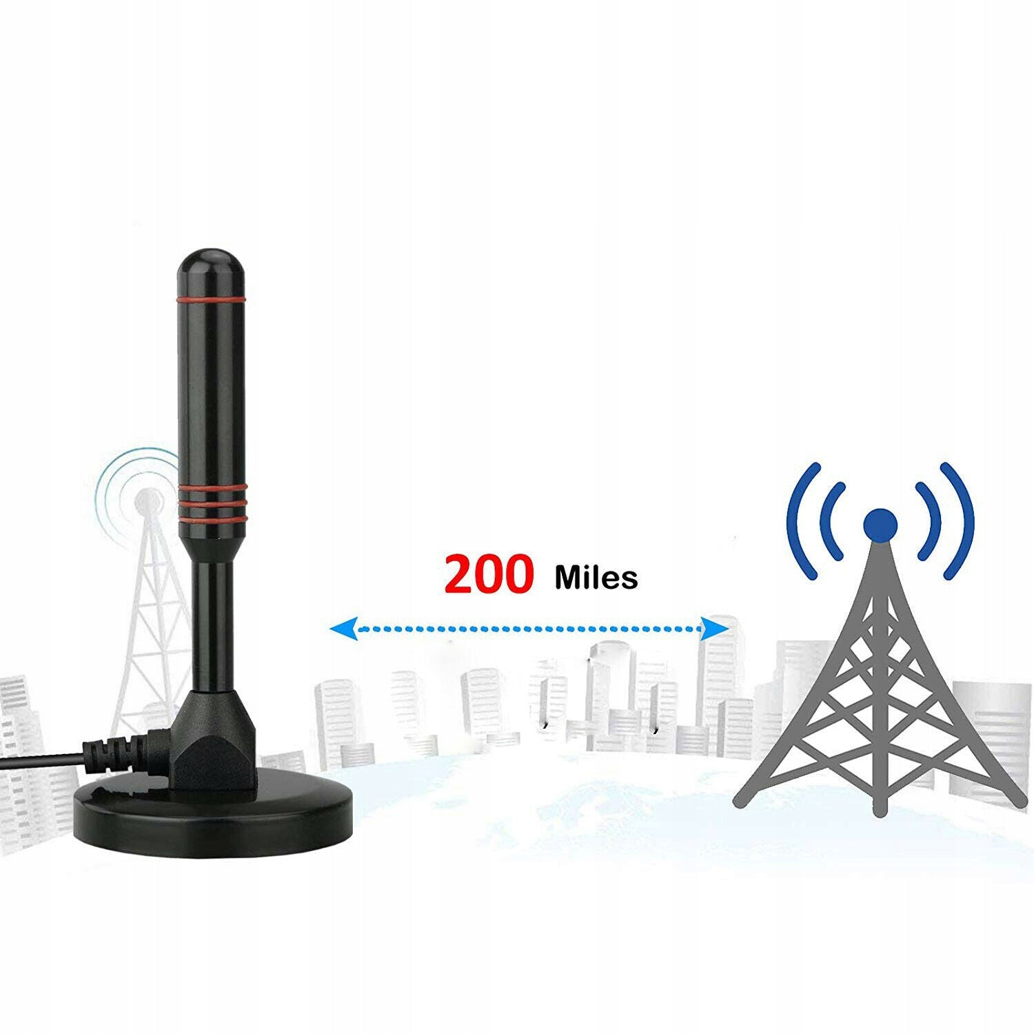 STRONG ACTIVE ROOM ANTENNA HDTV DVB-T DMB-T HD SATELLITE ANTENNA SET Brand no brand