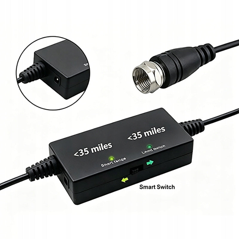 STRONG ACTIVE ROOM ANTENNA HDTV FHD 4K MAGNET AMPLIFIERs Manufacturer code TVC260603