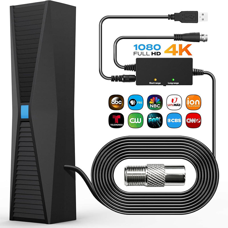 STRONG ACTIVE ROOM ANTENNA HDTV FHD 4K MAGNET AMPLIFIERs