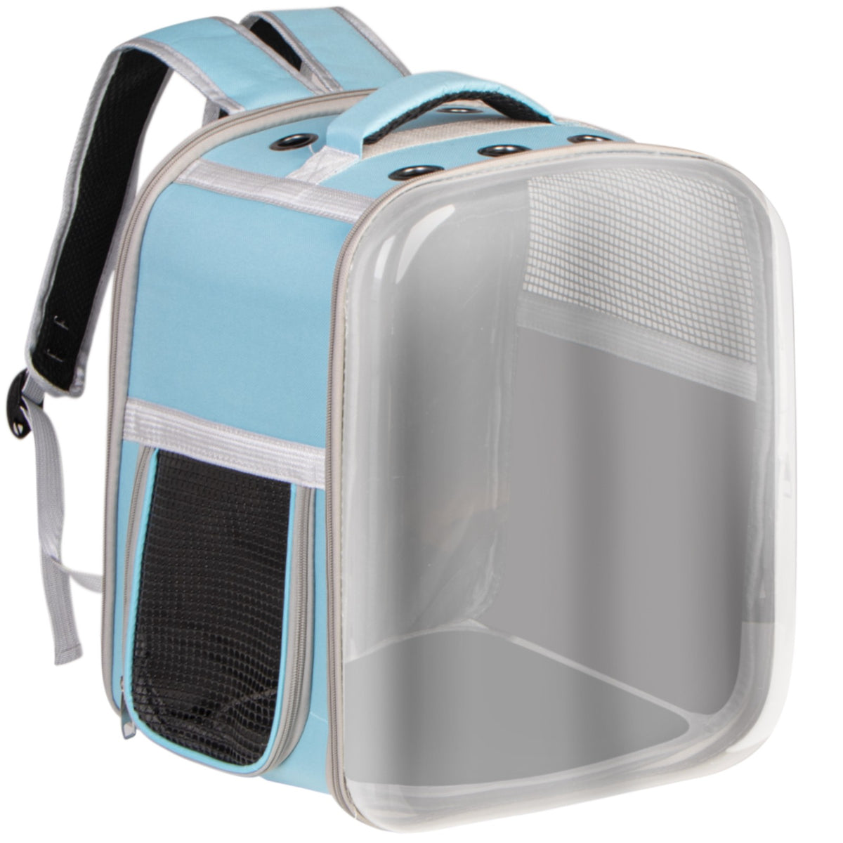 STRONG AND INDESTRUCTIBLE FURREVER FRIENDS BACKPACK TRANSPORTER FOR CAT AND DOG