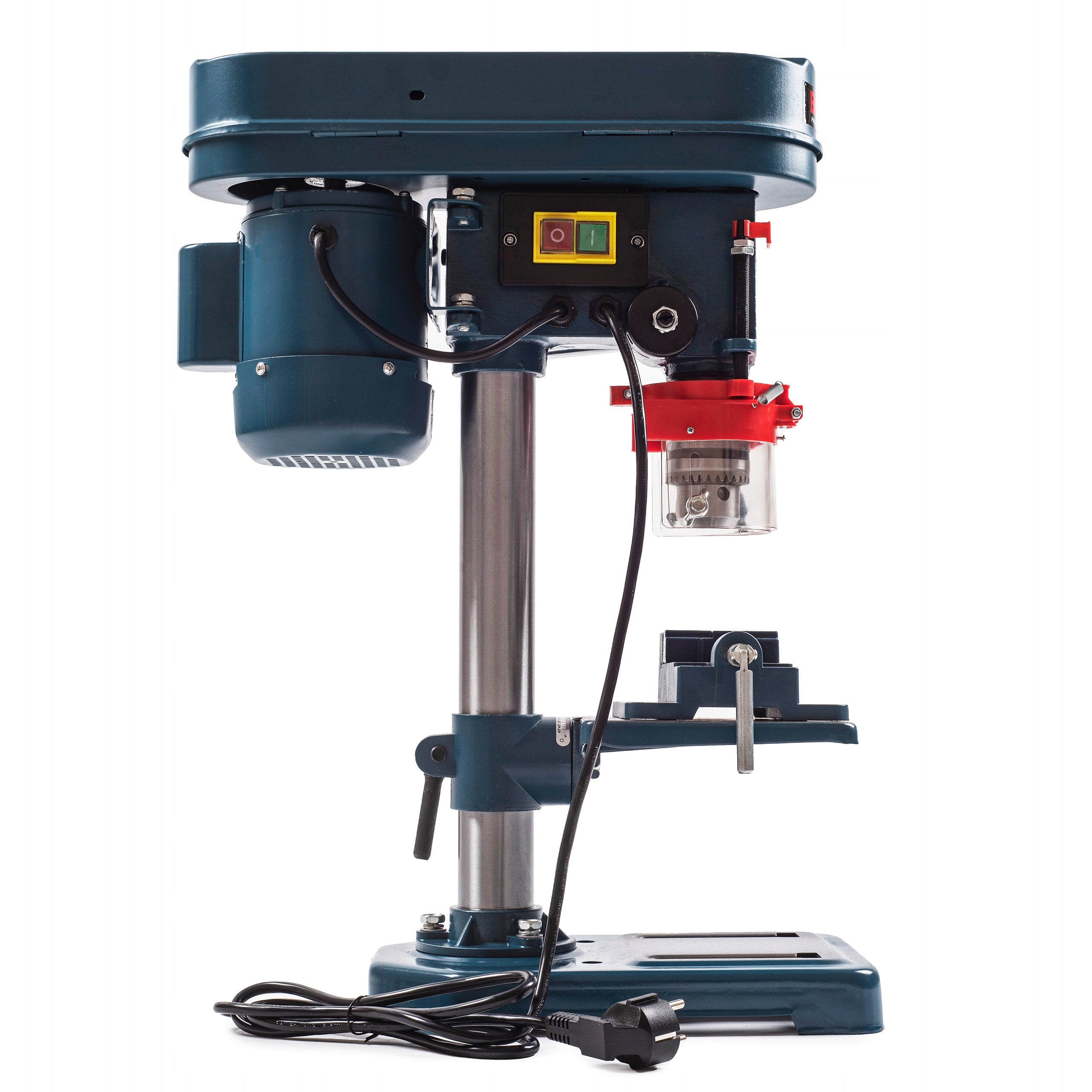 STRONG AND ROBUST 16MM COLUMN TABLE DRILL + 2850W VISE