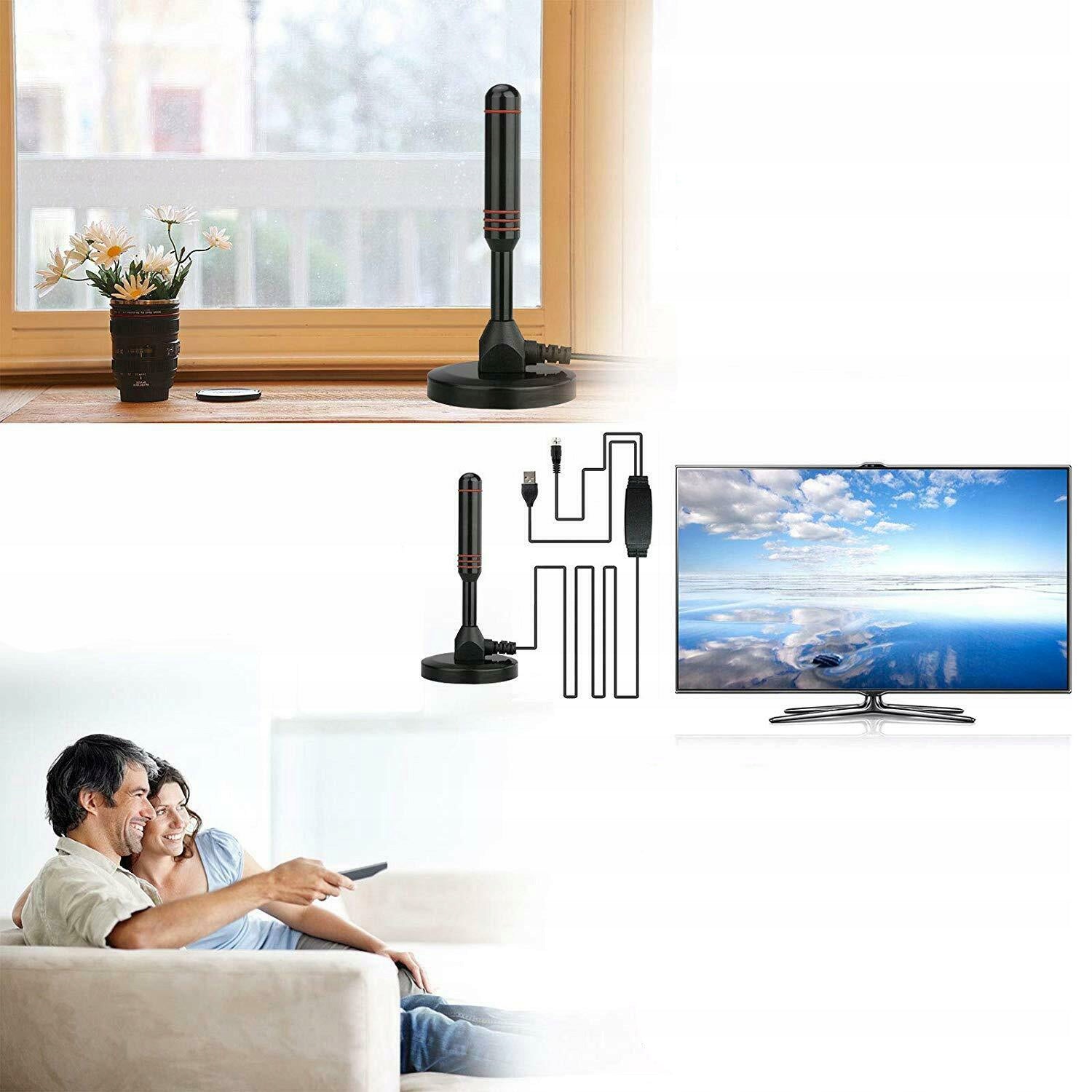 STRONG ANTENNA ACTIVE ROOM HDTV HD SATELLITE ANTENNA MAGNET Brand no brand