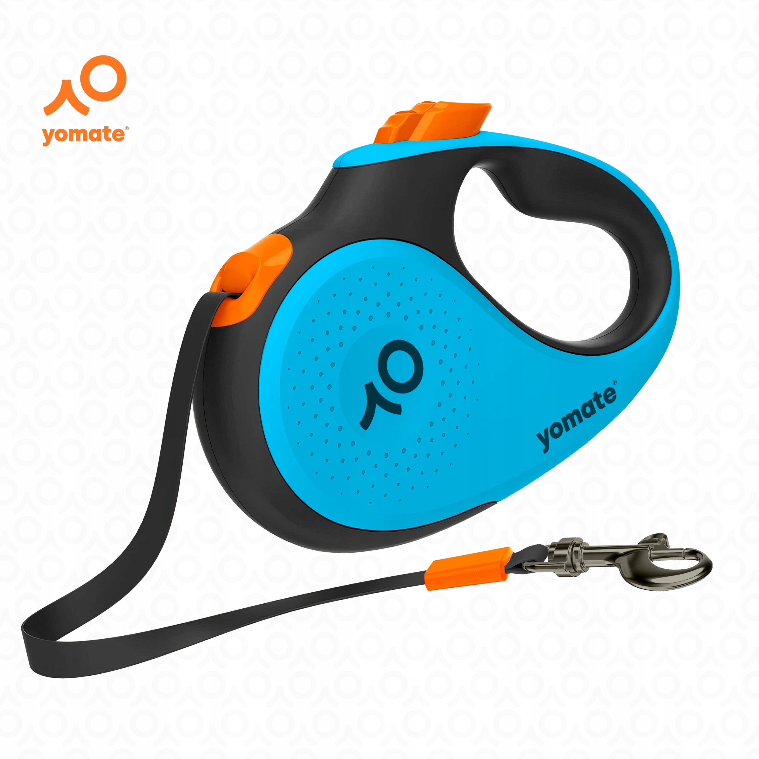 STRONG AUTOMATIC LEASH FOR MEDIUM DOG 25KG / LOCK TAPE 5 METERS Manufacturer code SA-012