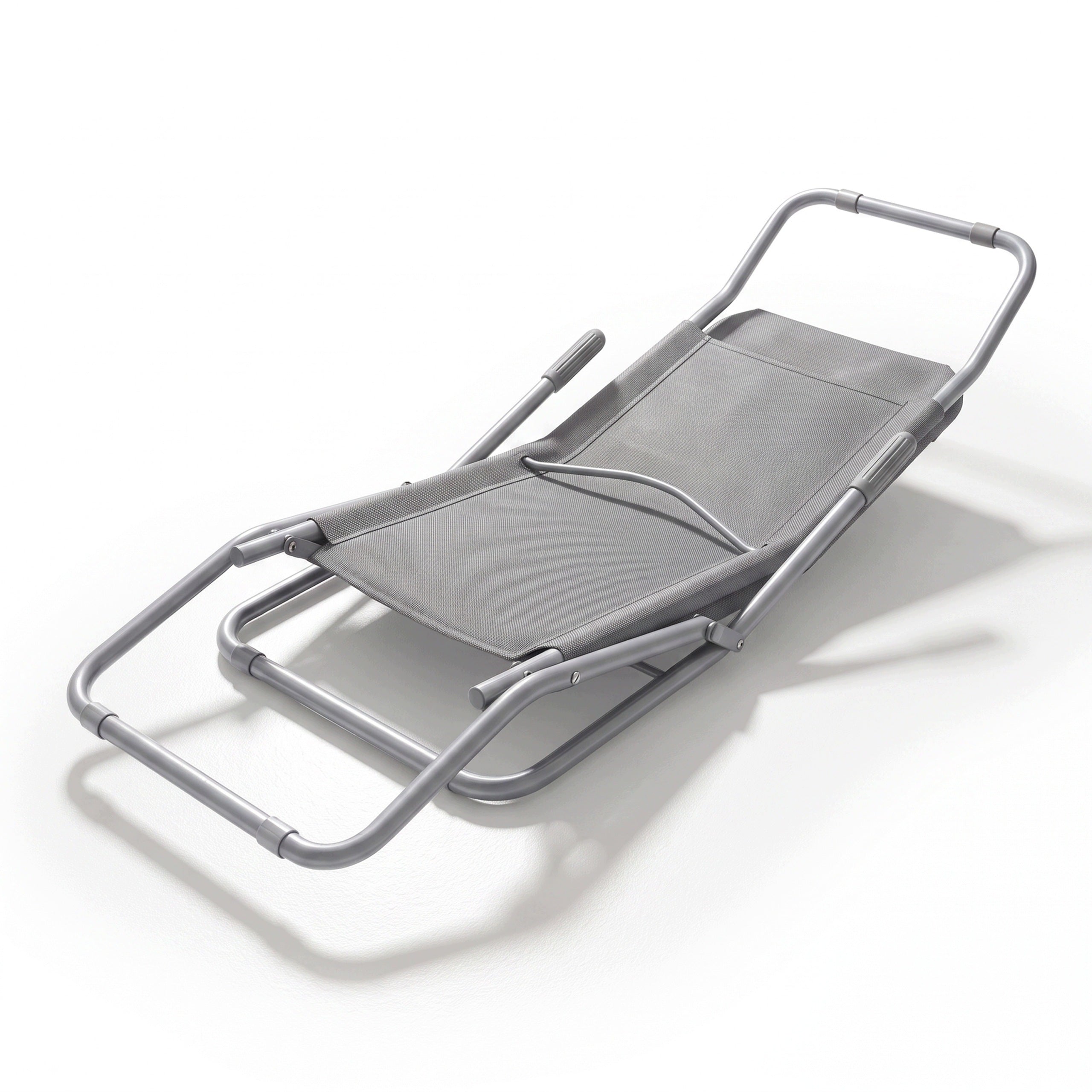 STRONG BEACH CHAIR FOLDING GRAVITY TOURIST CHAIR 180 CM Manufacturer code Leżak Ogrodowy Grawitacyjny Plażowy 28544
