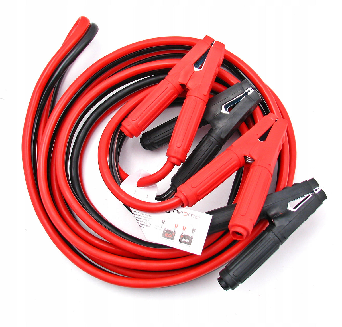 STRONG CABLES JUMPER CABLES 1200A 6M THICK Manufacturer's catalog number PR1200A6M