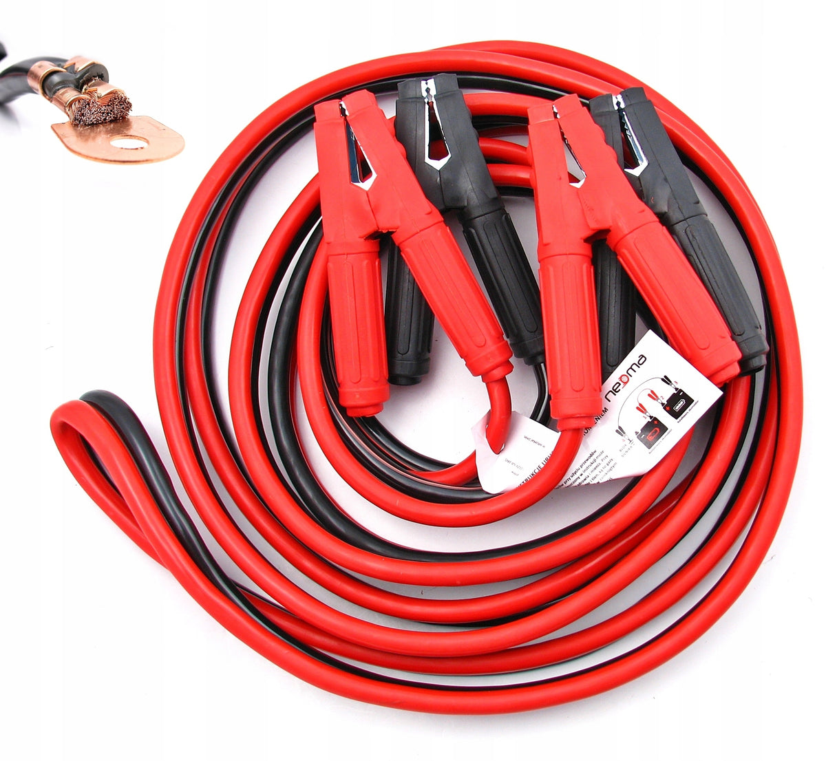 STRONG CABLES JUMPER CABLES 1200A 6M THICK