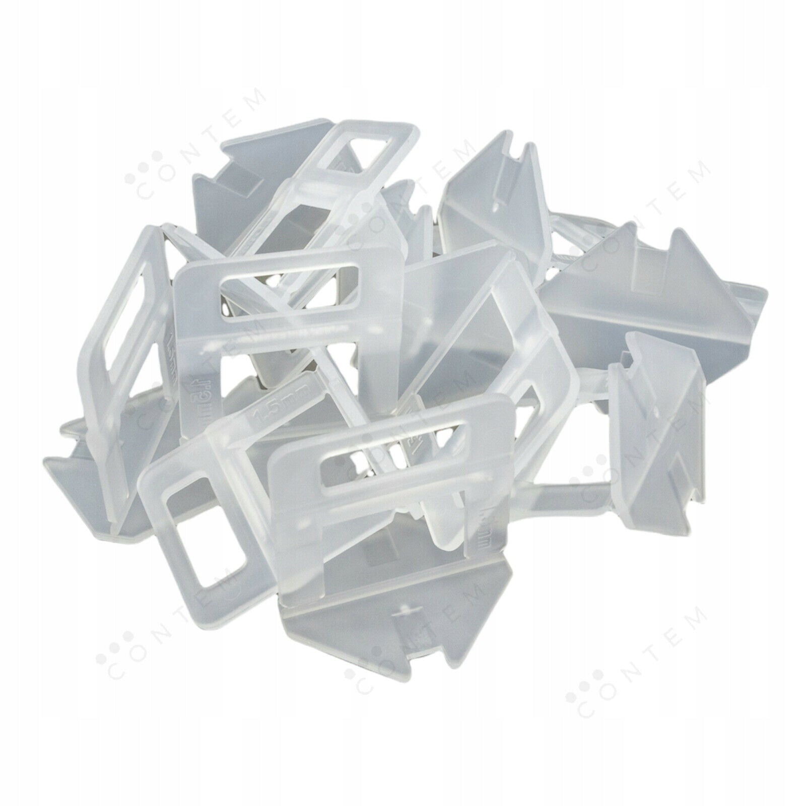 STRONG CLIPS 2,0 2.0mm TILE LAYING LEVELING SYSTEM CLIP SET Manufacturer code 500 KLIPSÓW RÓWNIEŻ POD KLINY KUBALA UCHWYT
