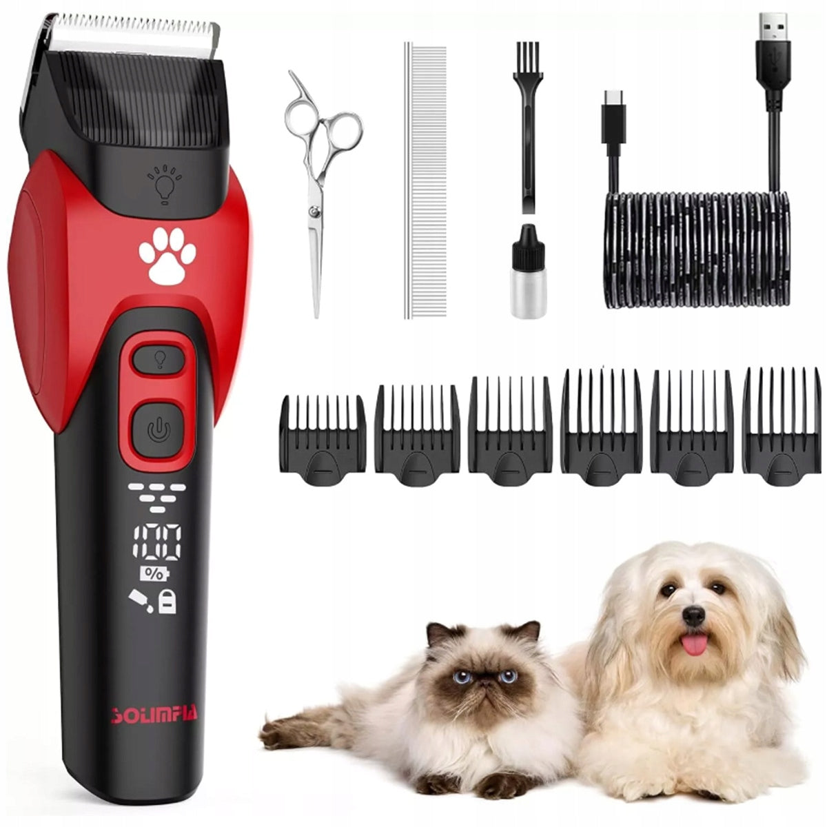 STRONG DOG CLIPPER DOG ANIMAL PROFESSIONAL QUALITY Brand no brand