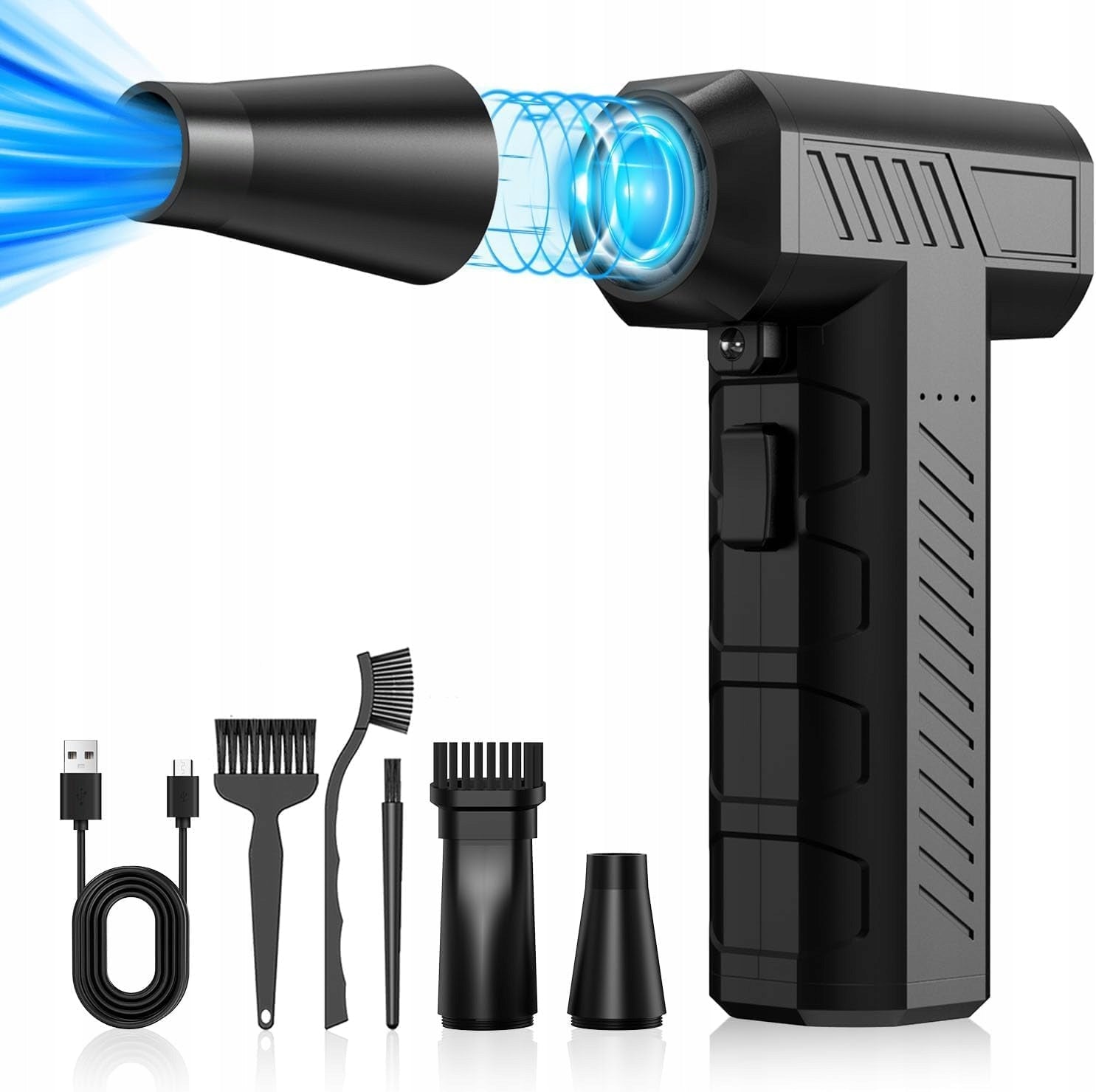 STRONG ELECTRIC BLOWER COMPRESSED AIR COMPRESSOR AIR DUSTER FOR DUST