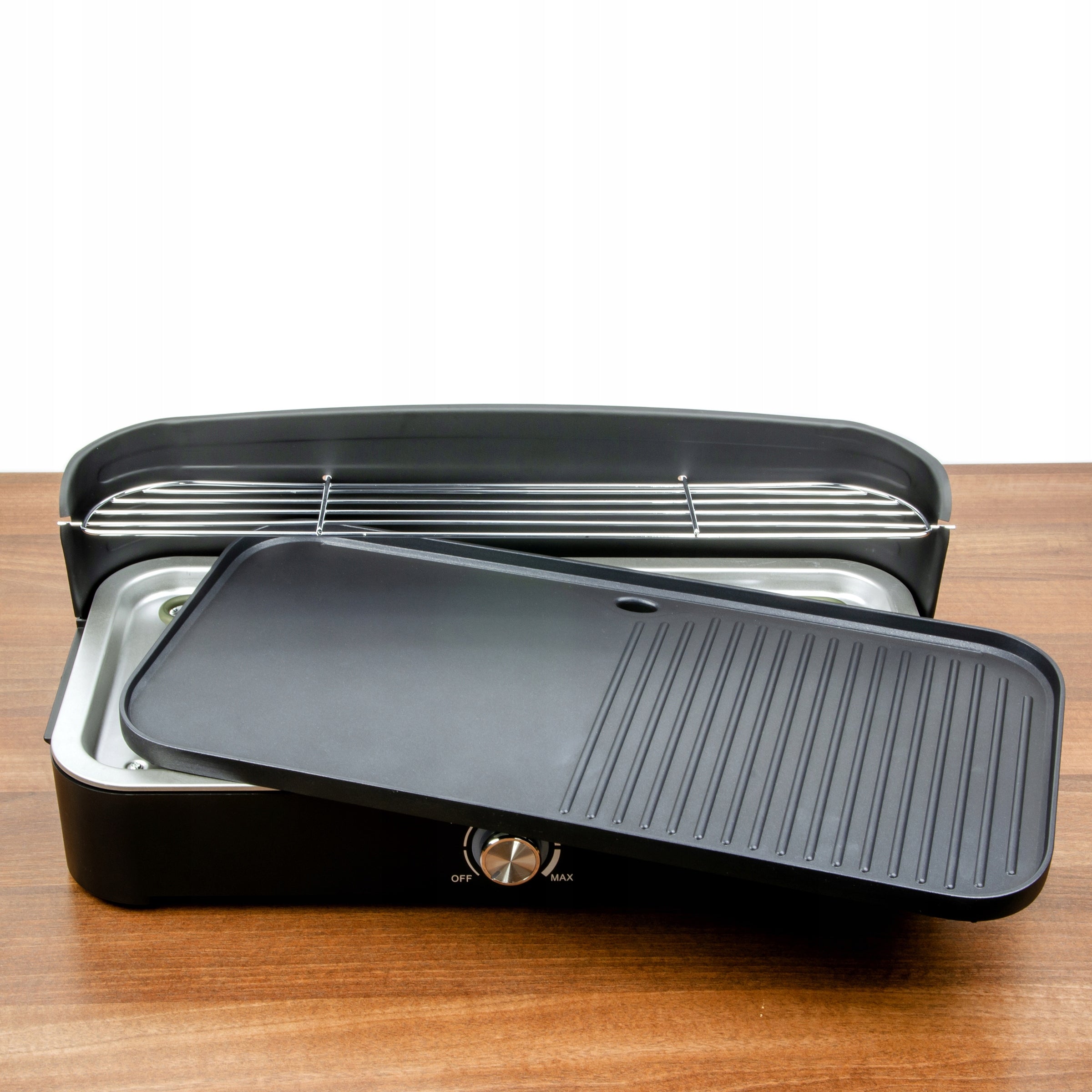 STRONG ELECTRIC GRILL FOR VEGETABLE MEAT TOASTER GOTIE GGE-2200 Brand Gotie
