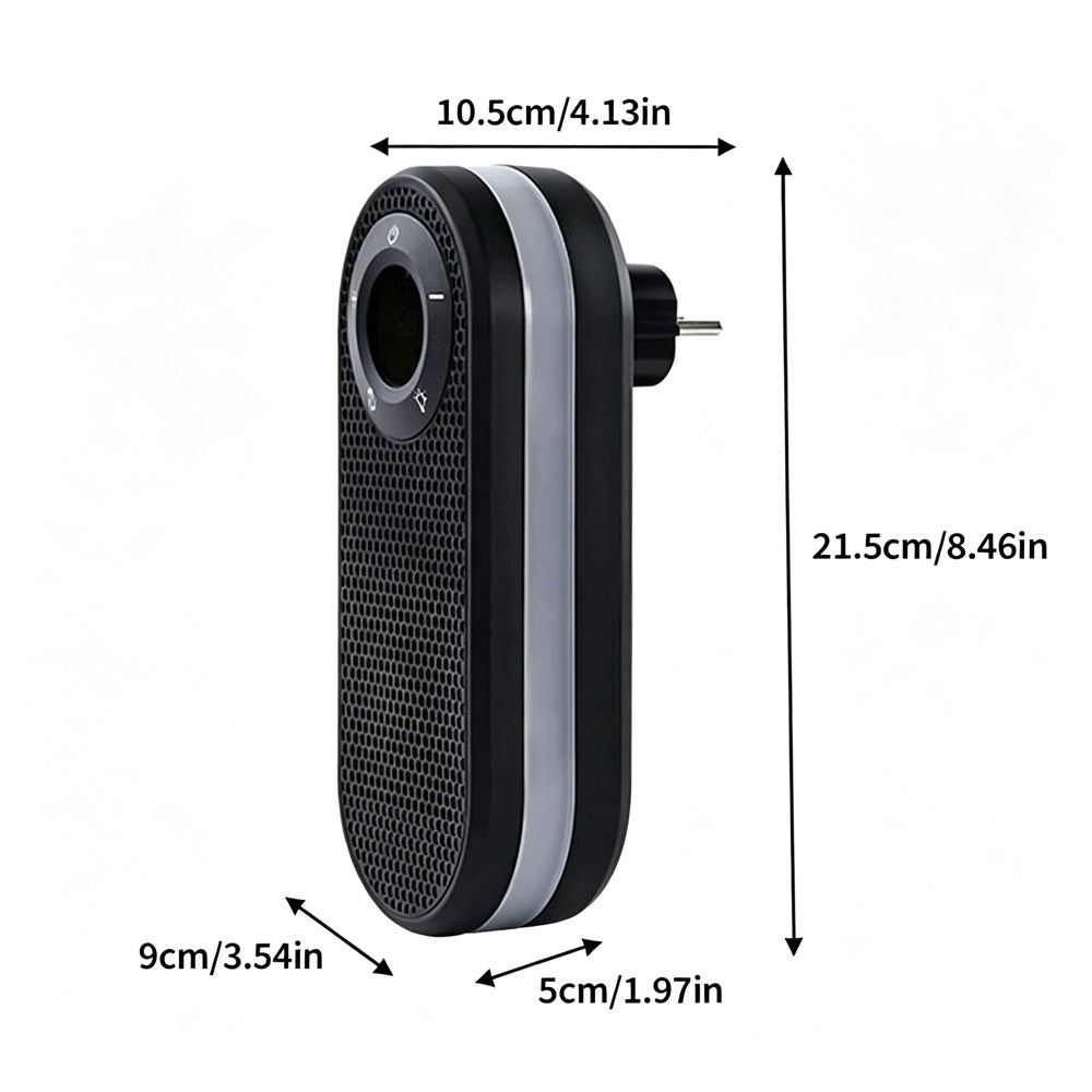 STRONG ELECTRIC HEATER CERAMIC FAN HEATER, WITH REMOTE CONTROL Brand no brand