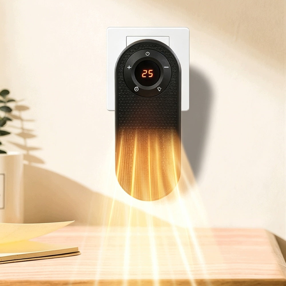 STRONG ELECTRIC HEATER CERAMIC FAN HEATER, WITH REMOTE CONTROL Packaging status original