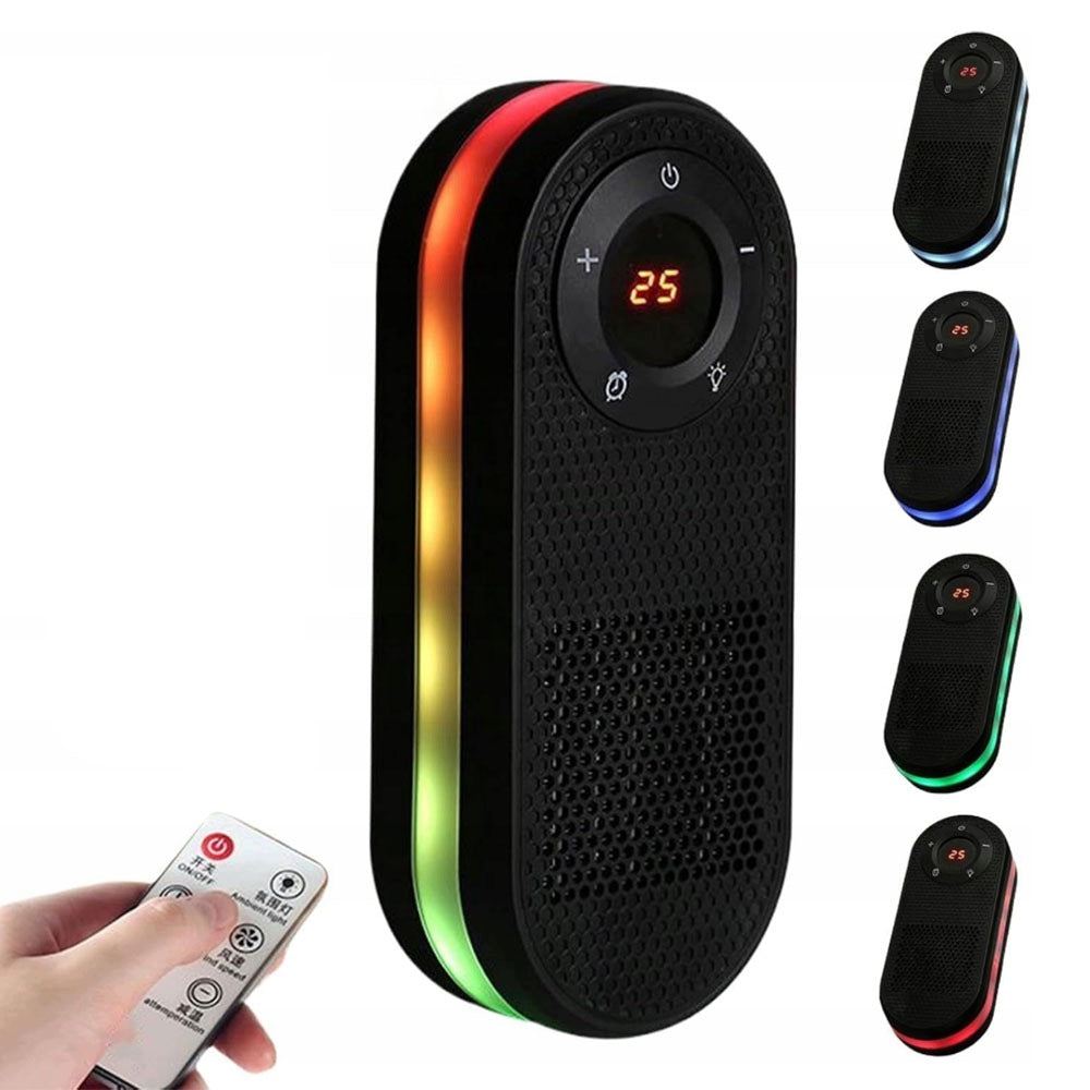 STRONG ELECTRIC HEATER CERAMIC FAN HEATER, WITH REMOTE CONTROL