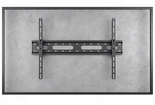 STRONG FLAT TV MOUNT FOR TV HANGER SLIM STEEL 23-60 INCHES Ovolo
