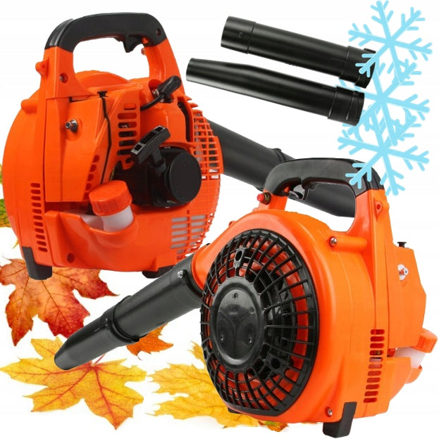 STRONG GARDEN DIESEL BLOWER FOR SNOW LEAVES