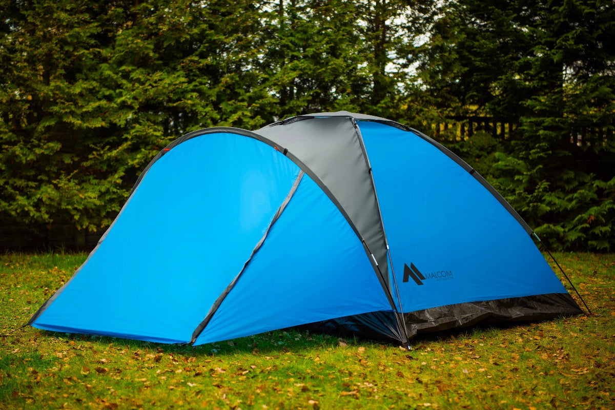 STRONG GARDEN TENT HIKING CAMPING 6-PERSON IGLO 240x290cm XXL Number of people 6