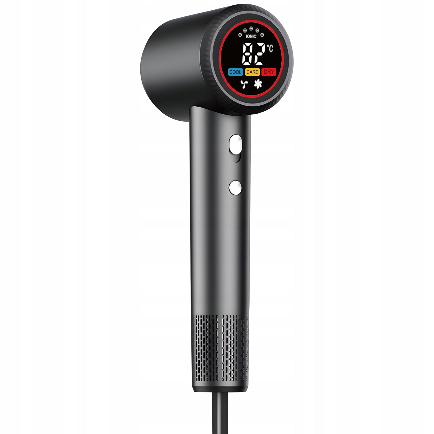 STRONG HAIR DRYER 2 SPEED WITH IONIZATION 1600W ADJUSTABLE Brand Etika