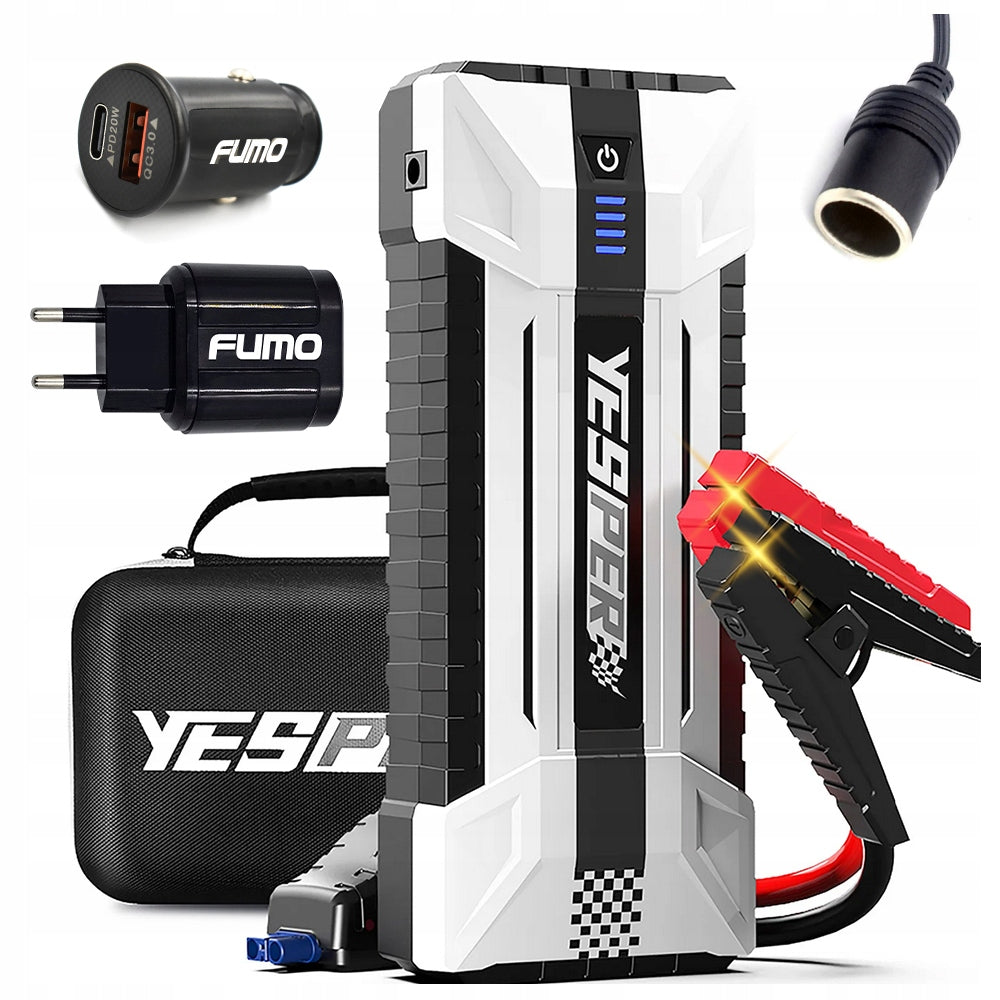 STRONG JUMP STARTER XXL STARTER DEVICE FOR CAR 12V 4000A