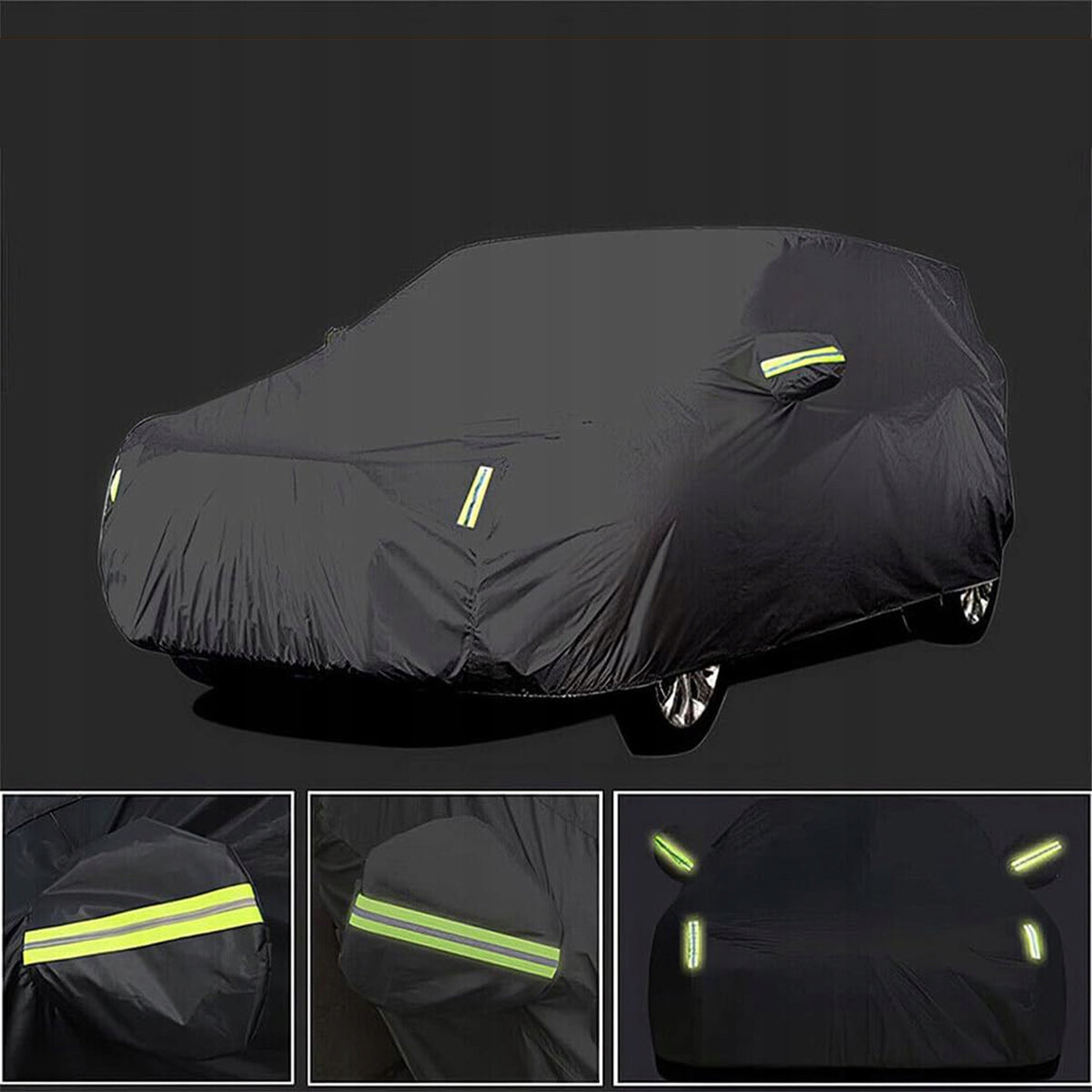 STRONG LARGE COVER WATERPROOF PEVA TARPAULIN WINTER CAR AUTO SUV Manufacturer's catalog number POKROWIEC XL