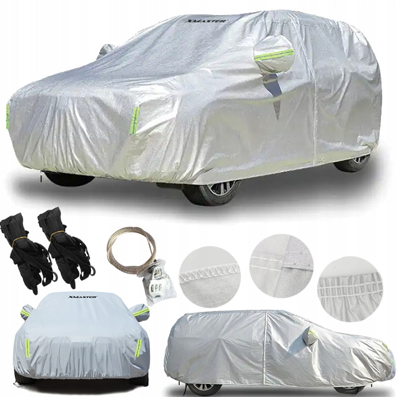 STRONG LARGE COVER WATERPROOF PEVA TARPAULIN WINTER CAR AUTO XXL SUV
