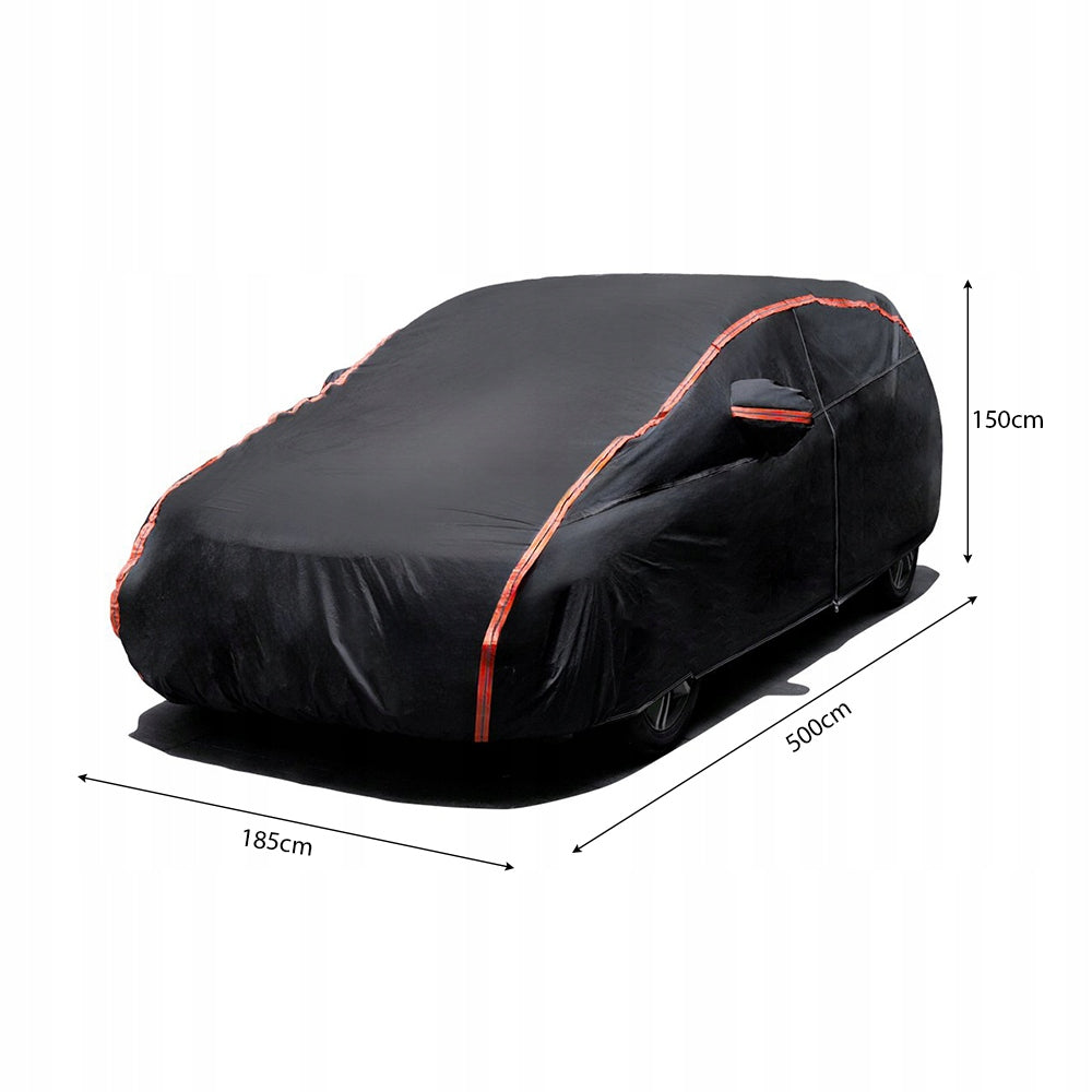 STRONG LARGE COVER WATERPROOF UV TARPAULIN CAR AUTO SUV Manufacturer no brand