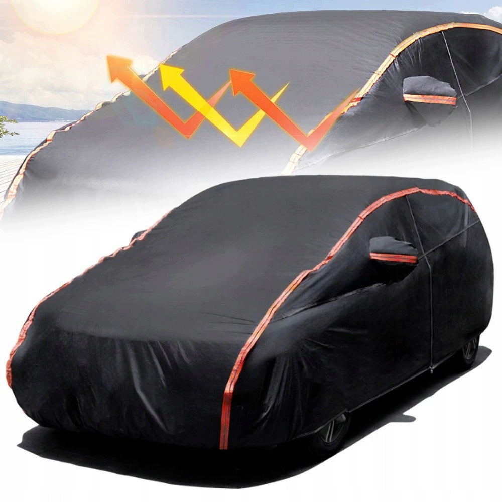 STRONG LARGE COVER WATERPROOF UV TARPAULIN CAR AUTO SUV