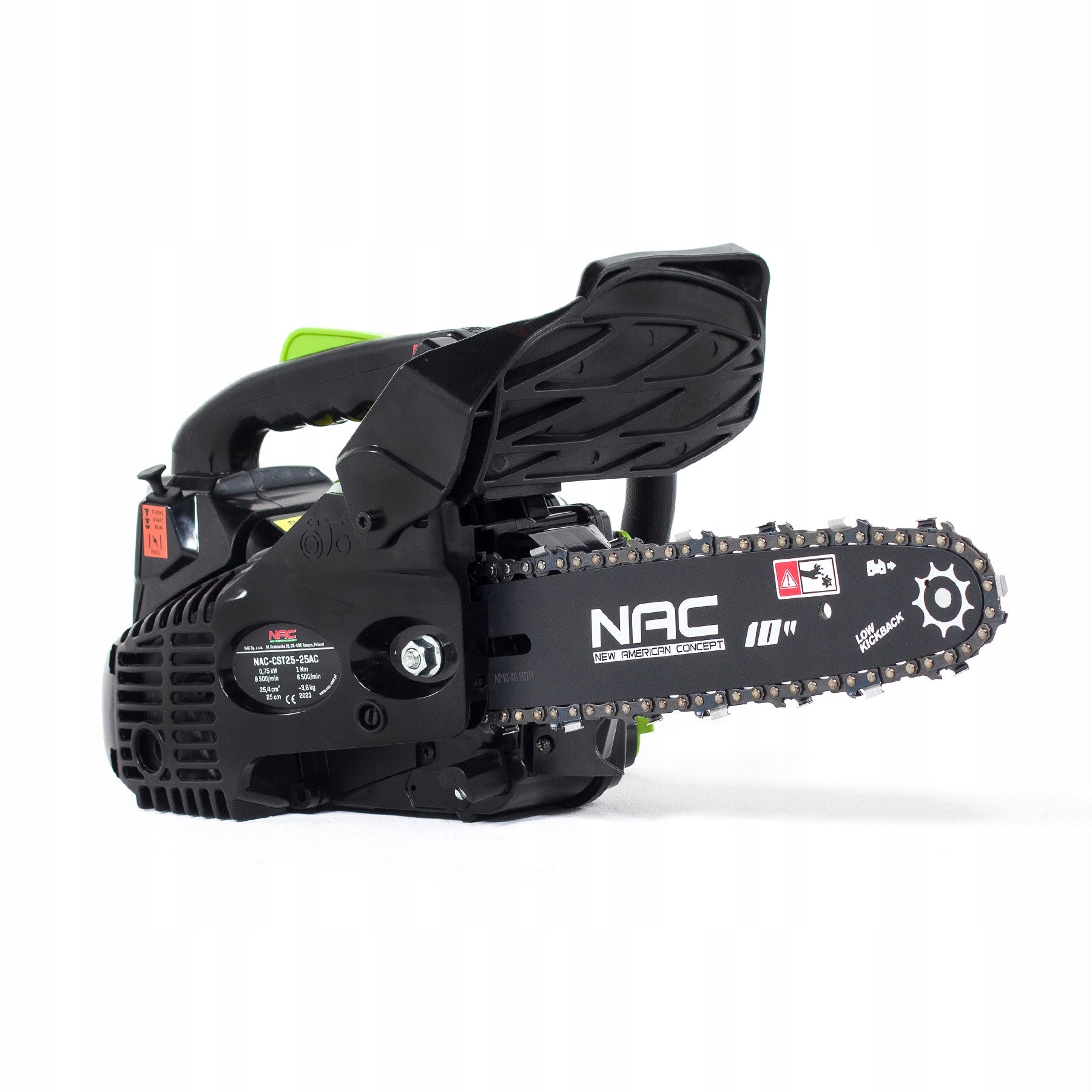 STRONG LIGHT AND HANDY SAW NAC CST25-25AC TWIG + OIL FREEBIE ! Brand NAC