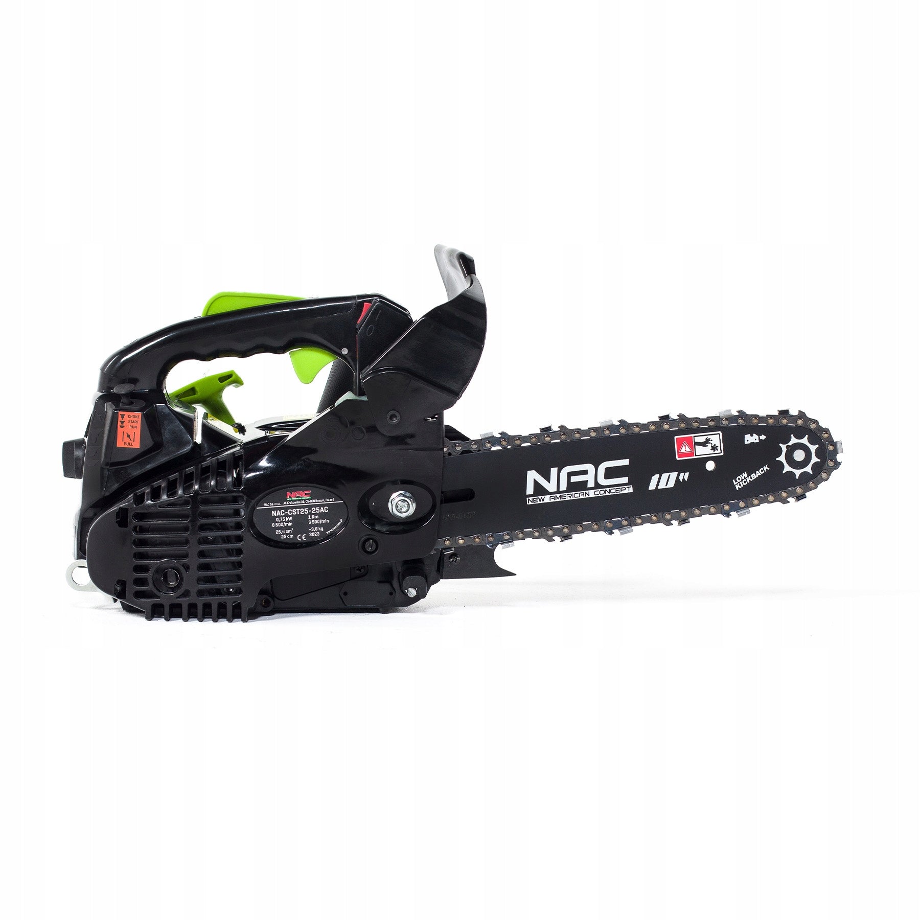 STRONG LIGHT AND HANDY SAW NAC CST25-25AC TWIG + OIL FREEBIE ! Manufacturer code CST25-25AC