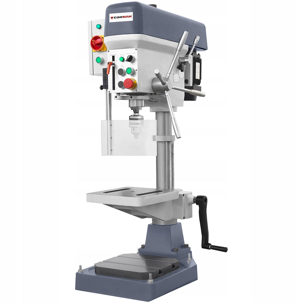 STRONG MASSIVE COLUMNAR TABLE DRILL 16 MM CORMAK WS16 400V