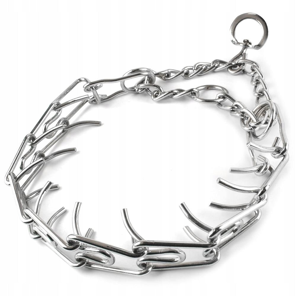 STRONG METAL DOG SPICK COLLAR - L 45-55 Brand Reverse