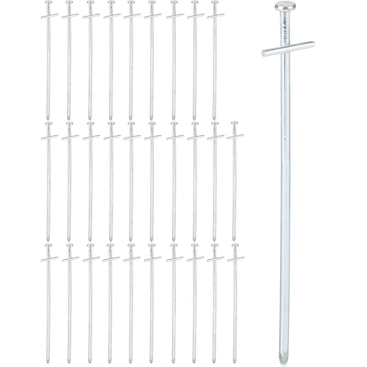 STRONG PINS FOR TENT HERRING23cm 30 pcs!!! Brand no brand