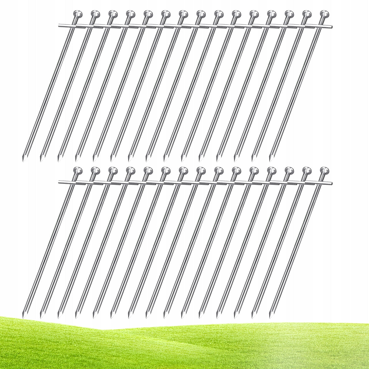 STRONG PINS FOR TENT HERRING23cm 30 pcs!!!