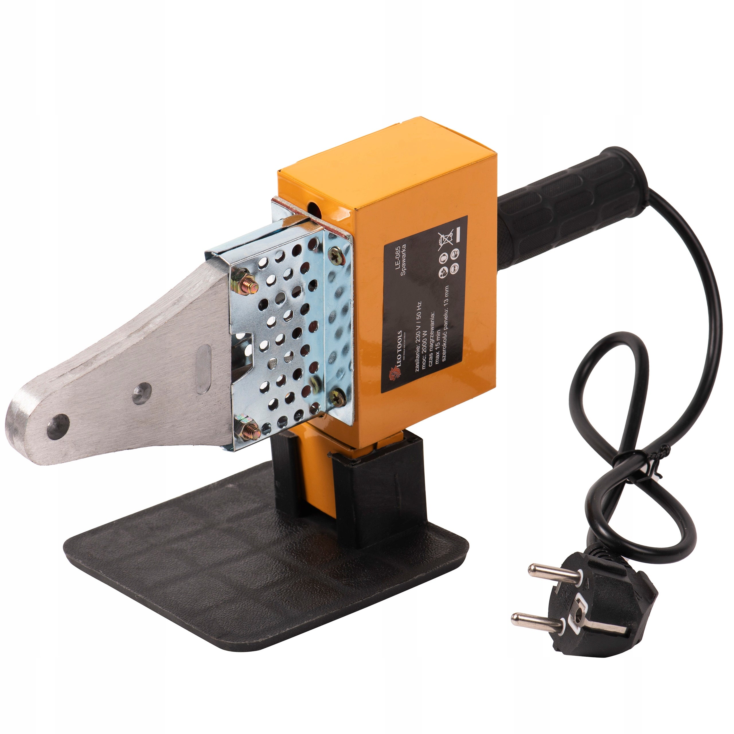 STRONG PVC PIPE WELDING MACHINE PP 2000W 3 Dies 20-32MM SUITCASE 320 SET EAN (GTIN) 5906954291691
