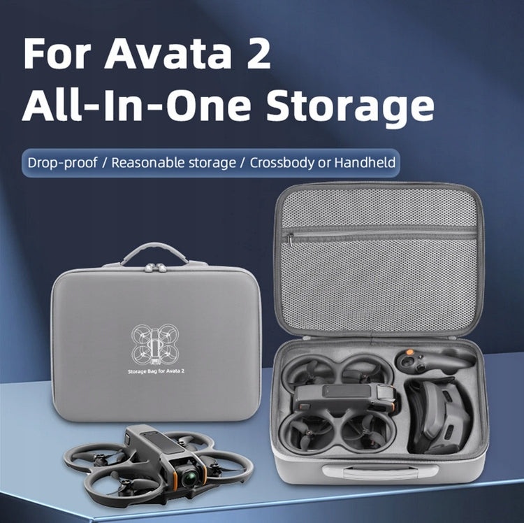 STRONG RIGID HARD BAG CASE FOR DJI AVATA 2 FLY MORE COMBO Brand no brand