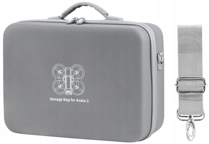 STRONG RIGID HARD BAG CASE FOR DJI AVATA 2 FLY MORE COMBO