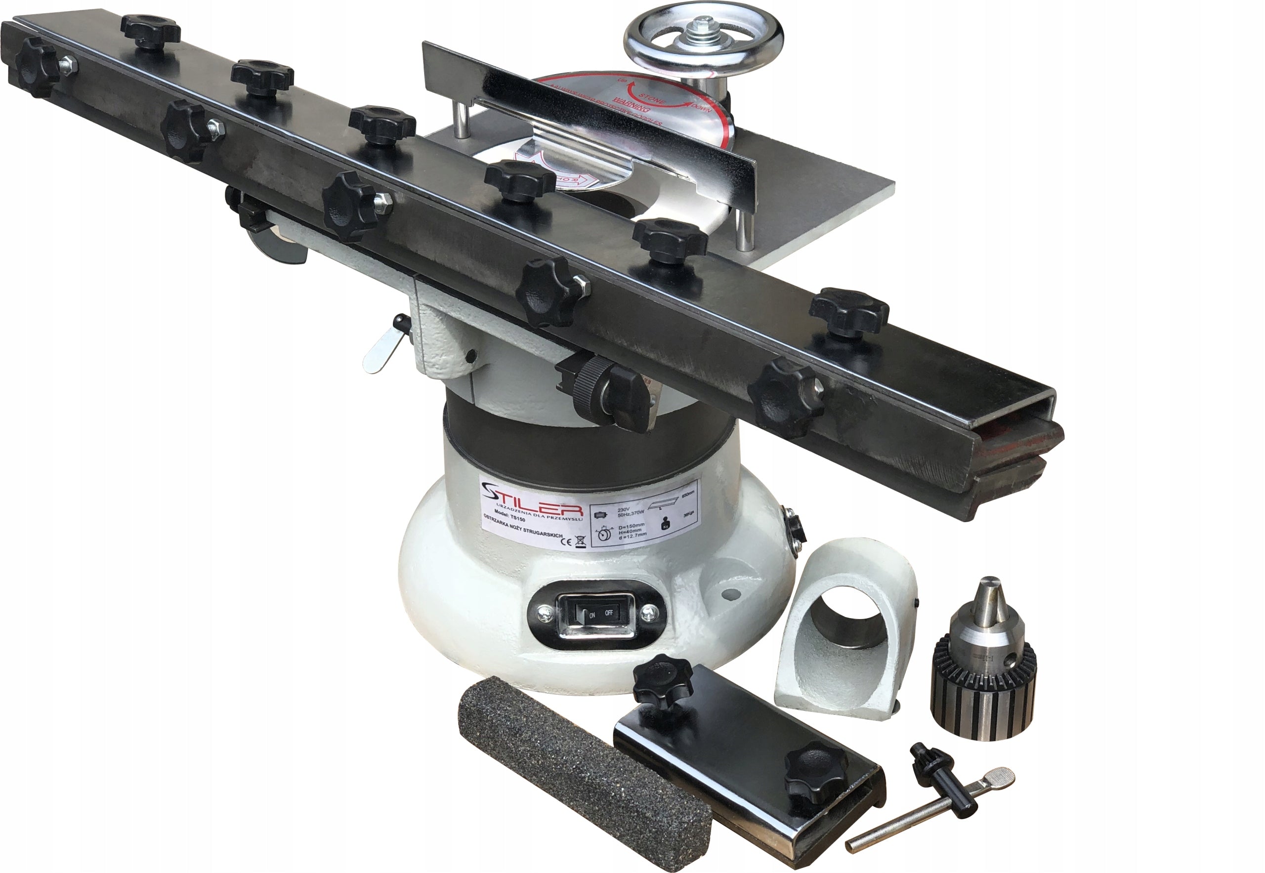 STRONG SHARPENER FOR CHIPPER PLANING KNIVES CHISEL DRILL BITS Manufacturer code TS 150