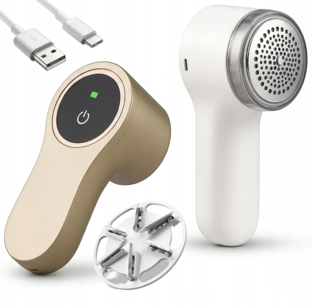 STRONG SHAVER FOR CLOTHES SWEATERS LINT FABRIC UPHOLSTERY PILLING ON USB-C