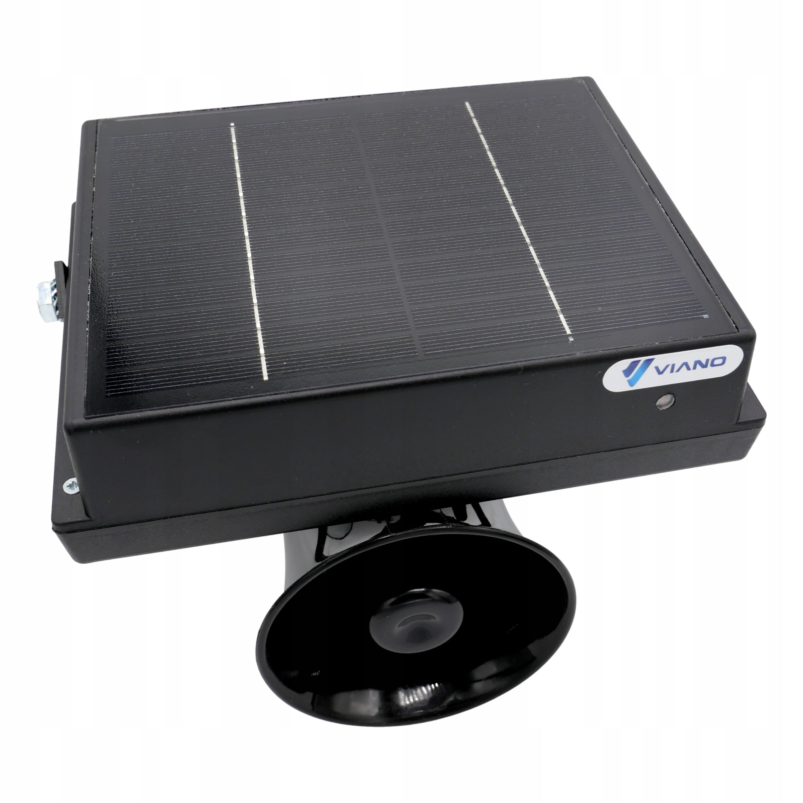 STRONG SOLAR BIRD REPELLENT VIANO SOUND RADAR FOR PIGEON STARLINGS Kind repellent