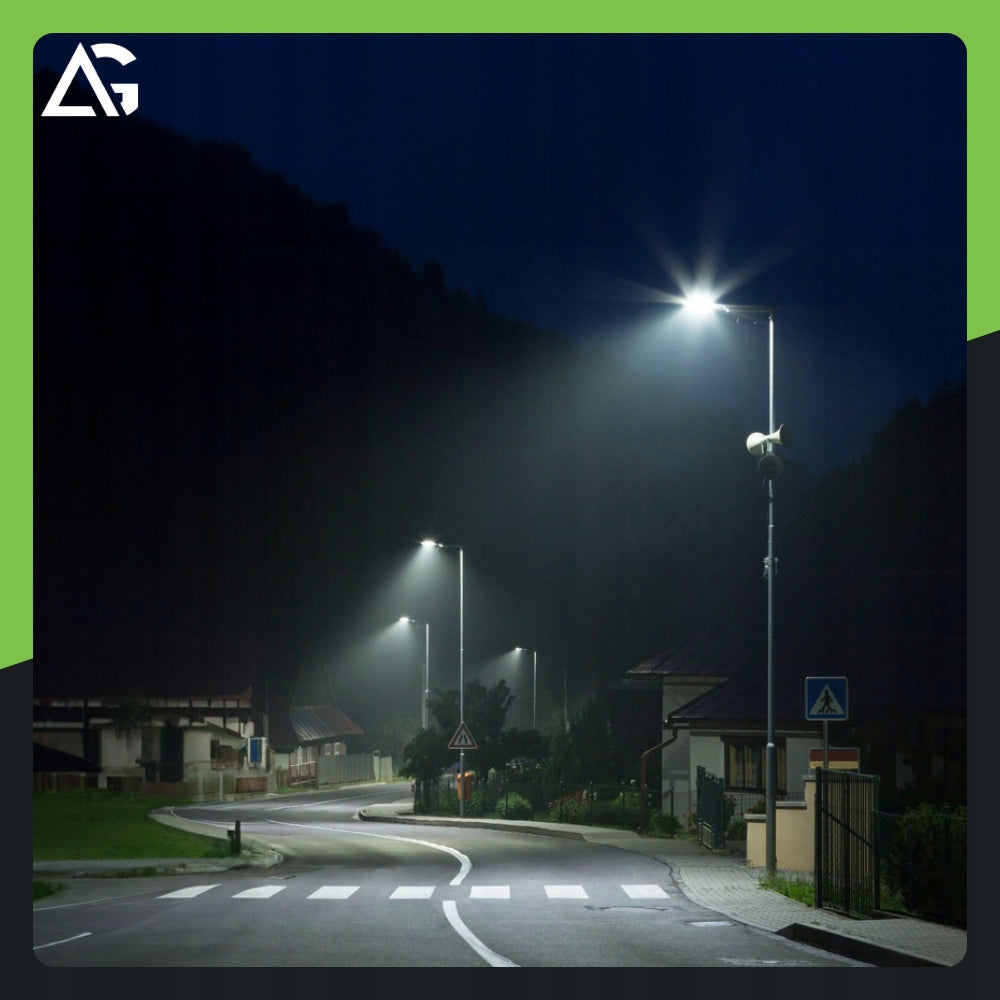 STRONG SOLAR GARDEN LAMP STREET LAMP LED OUTDOOR HOLDER 2000W Brand ARSA GO