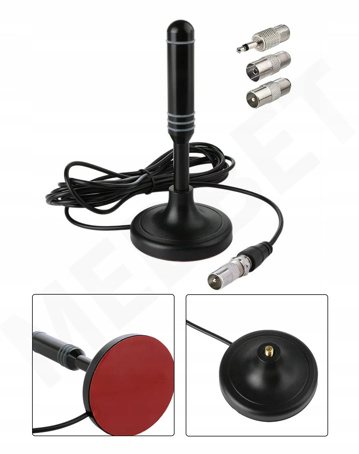 STRONG STANDING FM RADIO ANTENNA FOR HOME THEATER TOWER RADIO PHONE