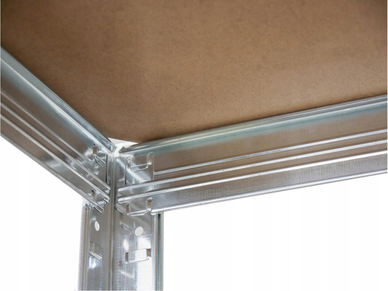 STRONG Storage Rack Metal Garage Basement 5 Shelves 875 Kg 180x120x40 cm Packaging status original