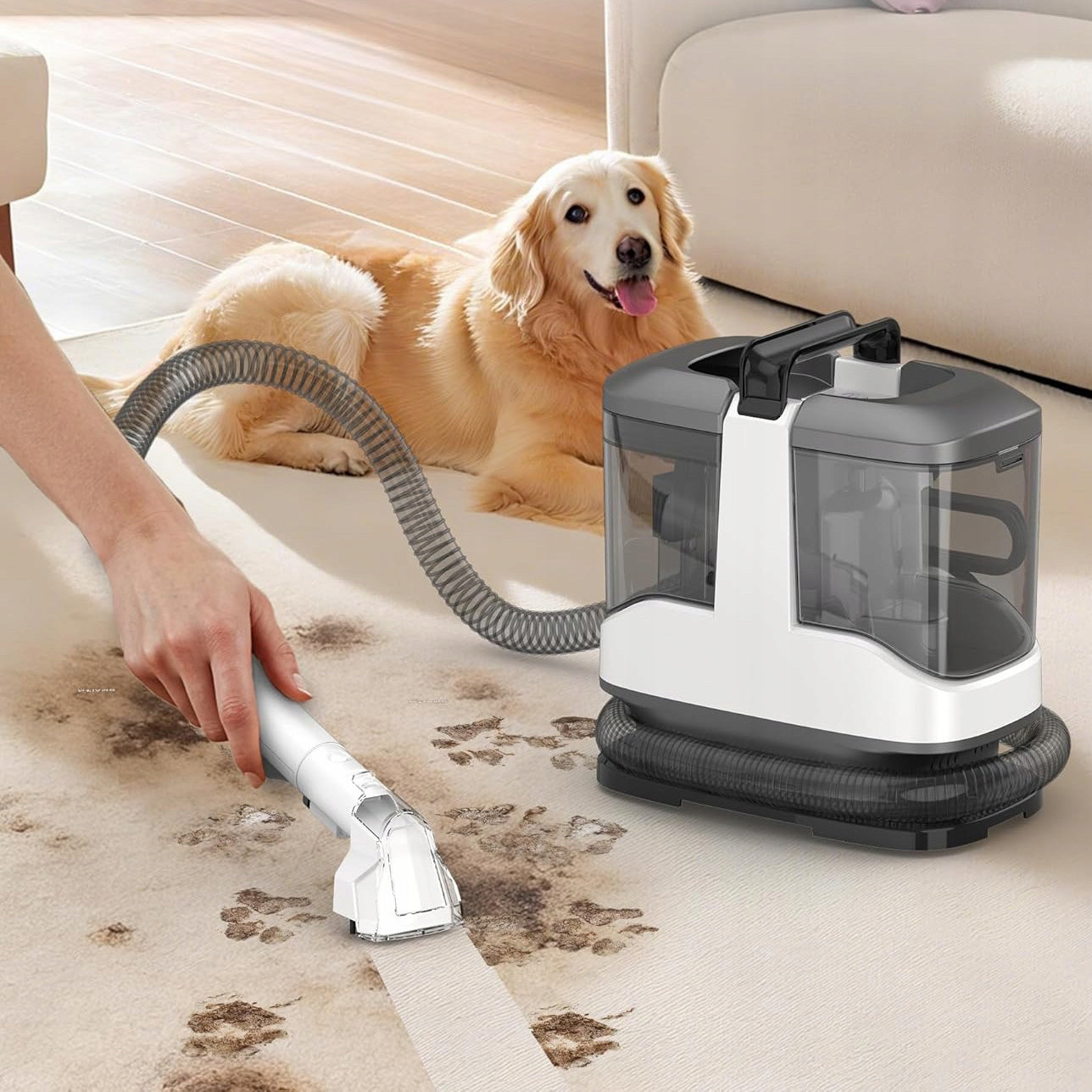 STRONG TEENDOW WASHING VACUUM CLEANER 450W 12KPA FOR CARPET UPHOLSTERY WET DRY Manufacturer code Cleaners-C3
