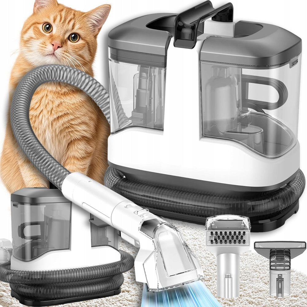 STRONG TEENDOW WASHING VACUUM CLEANER 450W 12KPA FOR CARPET UPHOLSTERY WET DRY