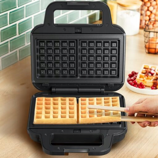 STRONG TOASTER OVEN 3IN1 WAFFLE MAKER TOASTER TEFAL NON-STICK WAFFLE COATING Manufacturer code GRILL MASTER 3IN1