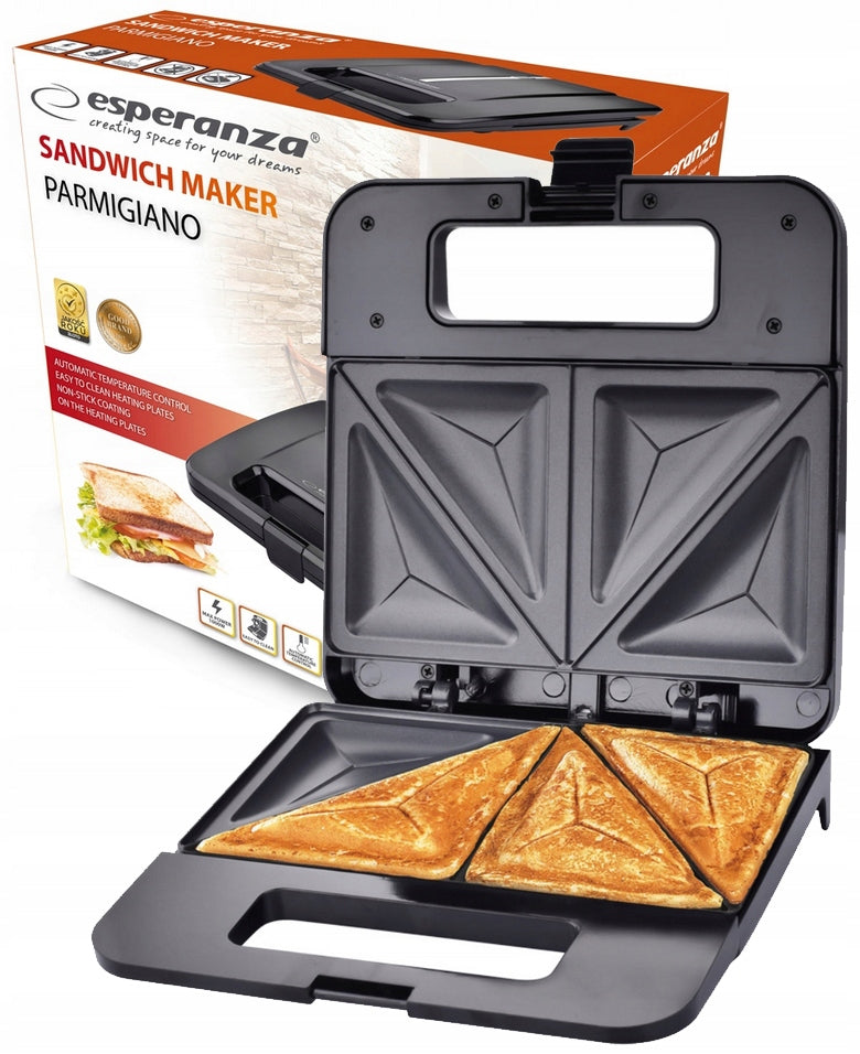 STRONG TOASTER SANDWICH TOAST 1000W TOASTER