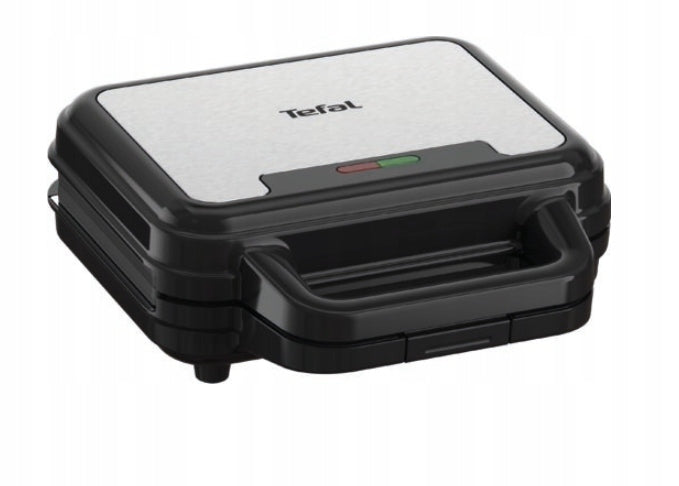 STRONG TOASTER TEFAL WAFFLE MAKER FOR PANINI WAFFLES TOAST UltraCompact 3in1 700W Manufacturer code SW383D10