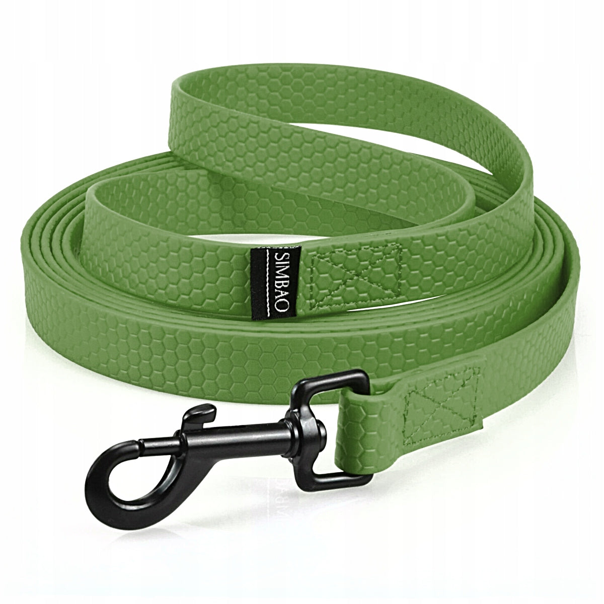 STRONG TRAINING LEASH FOR ACTIVE DOGS KHAKI 5m